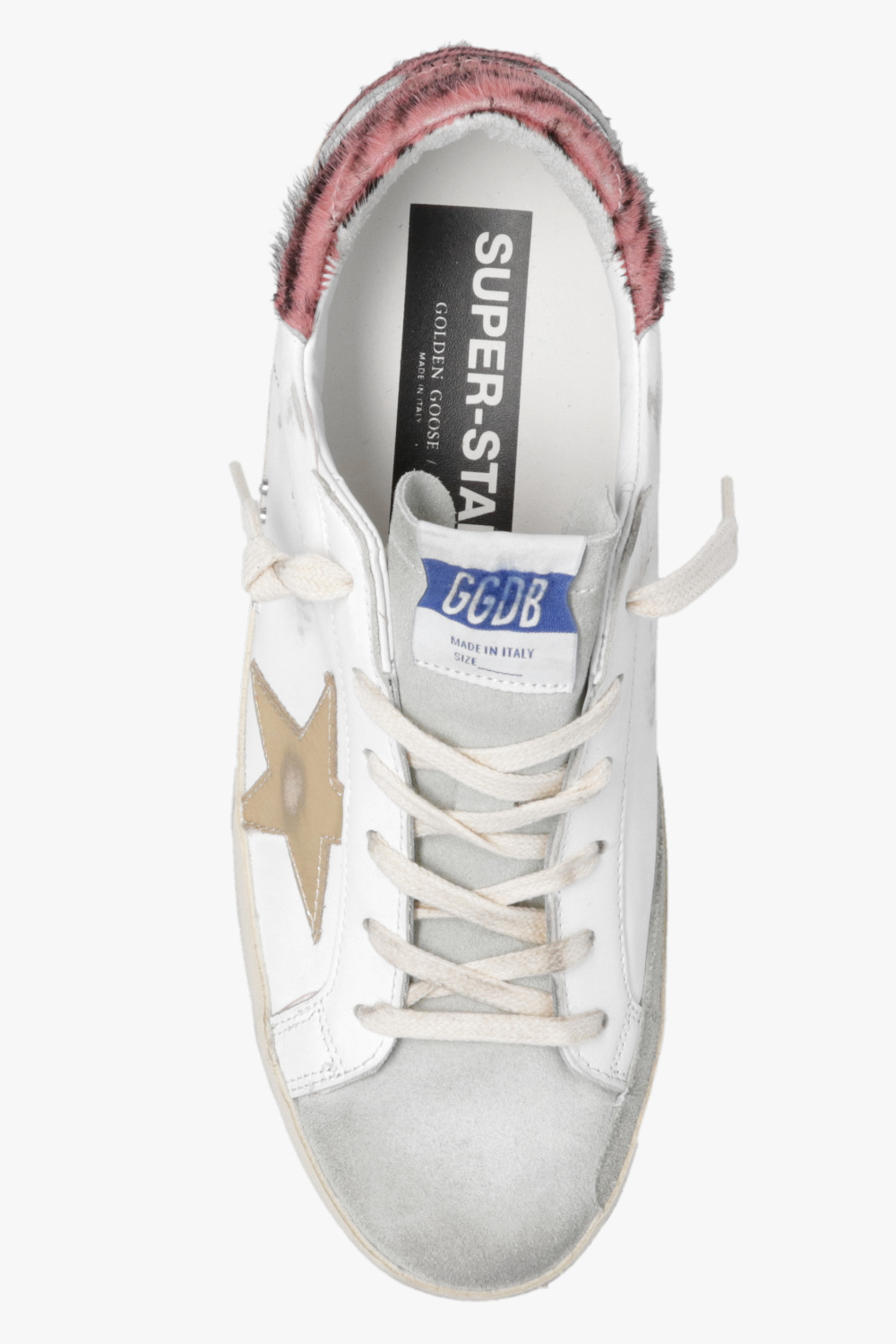 White 'Super Star Classic' sneakers Golden Goose